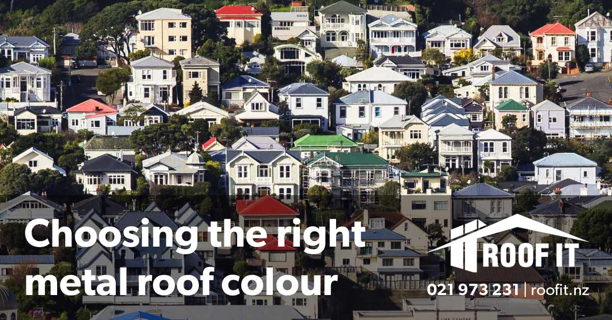 Choosing Metal Roof Colour